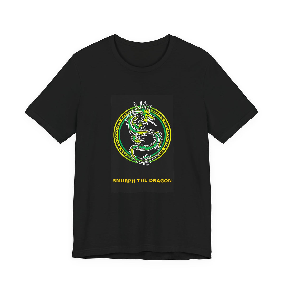 Smurph the Dragon — Official Logo Tee