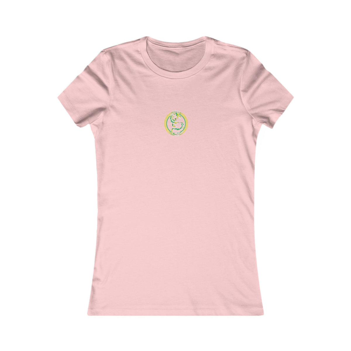 My Sponsor Told Me to Breathe... So Now I Breathe Fire. — Dragon Tee - Back Edition - Women's Pink