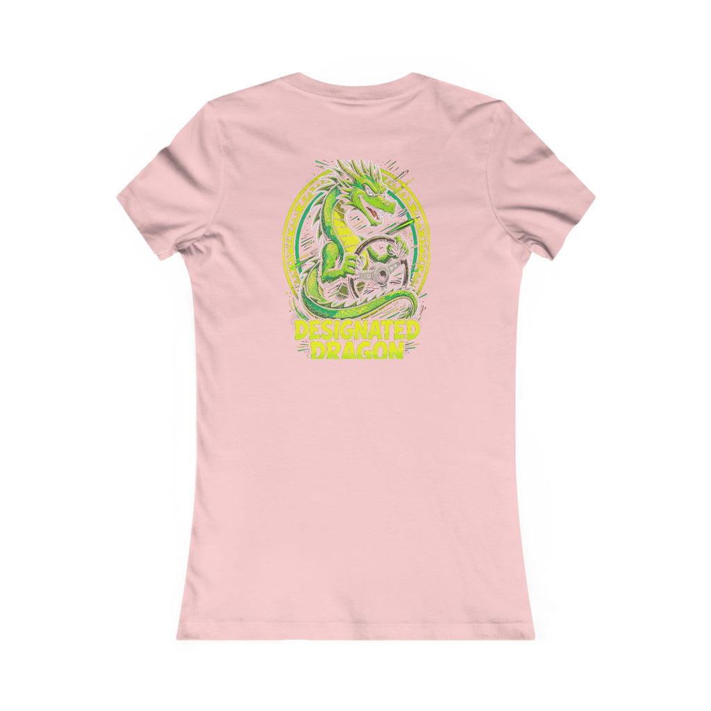 Designated Dragon Tee - Back Edition - Women's Pink