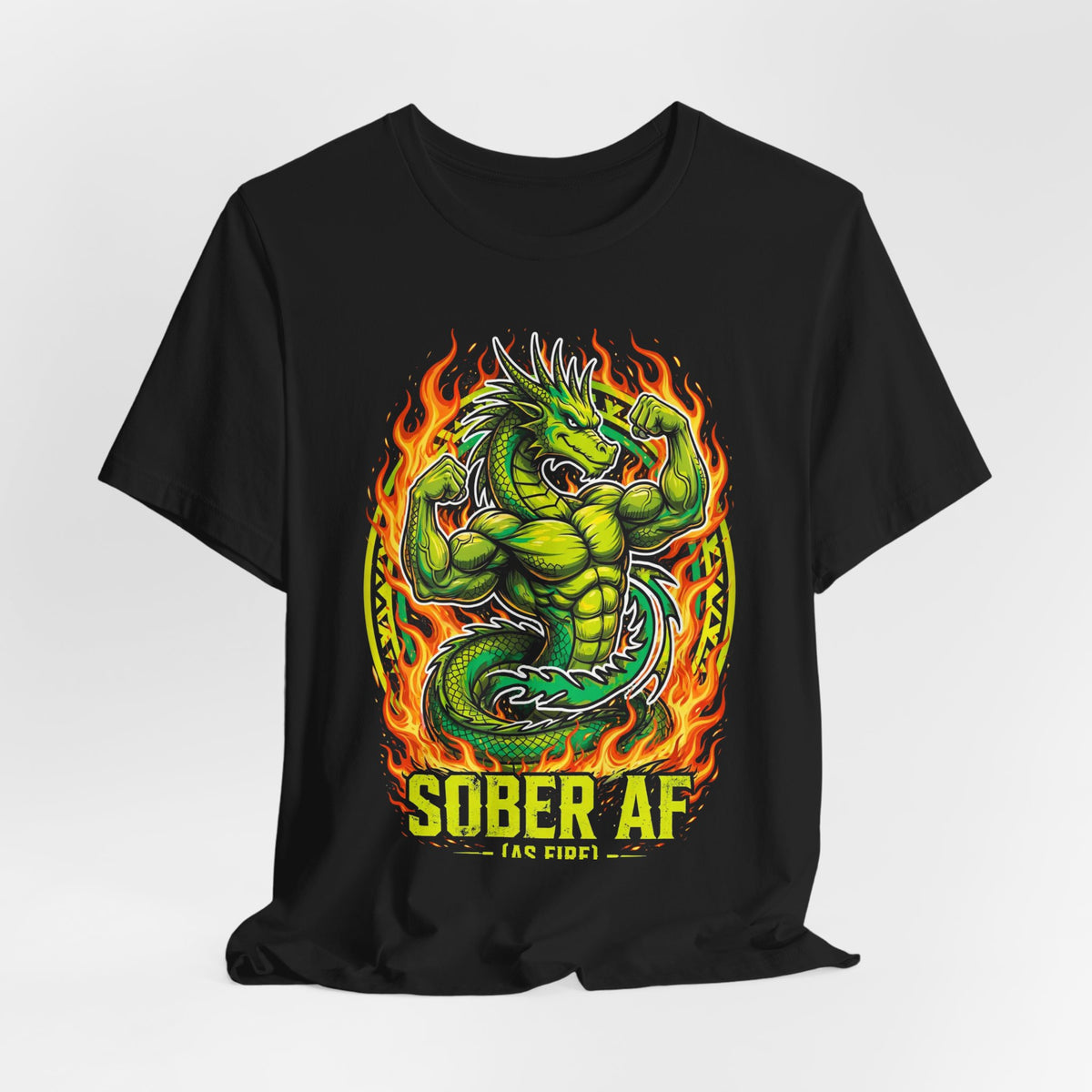 Sober AF (As Fire) Tee