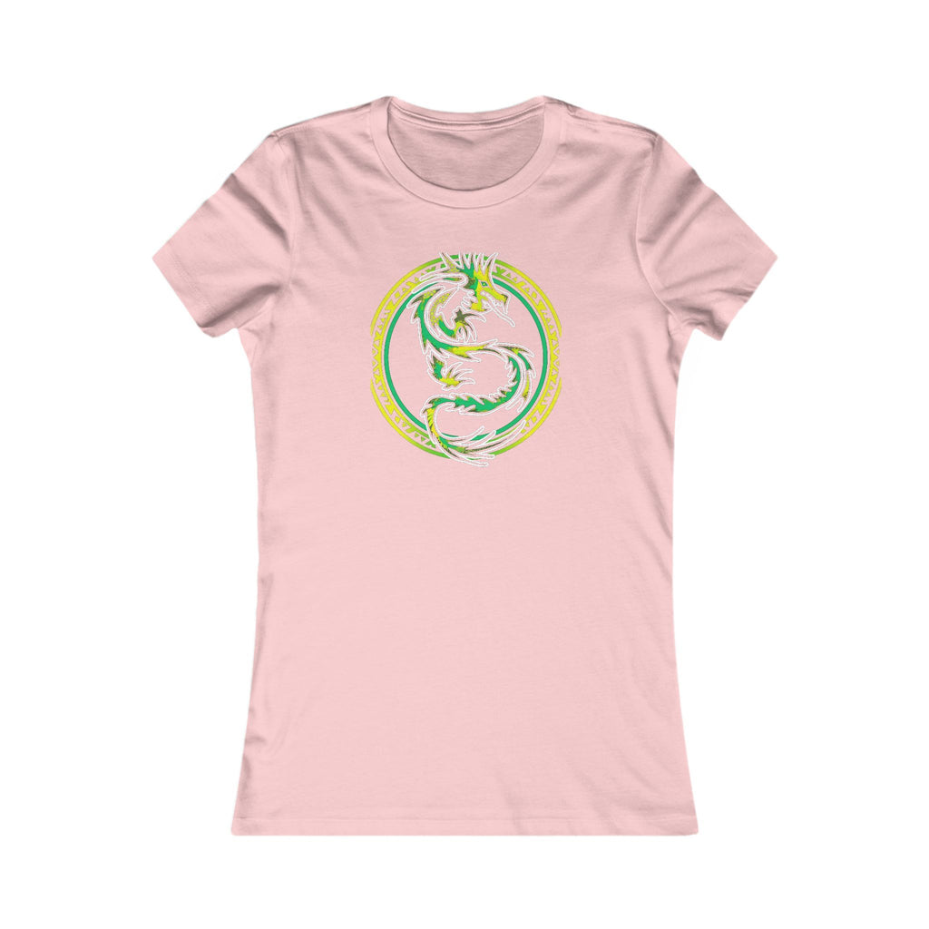 Smurph the Dragon — Official Logo Tee - Women's Pink