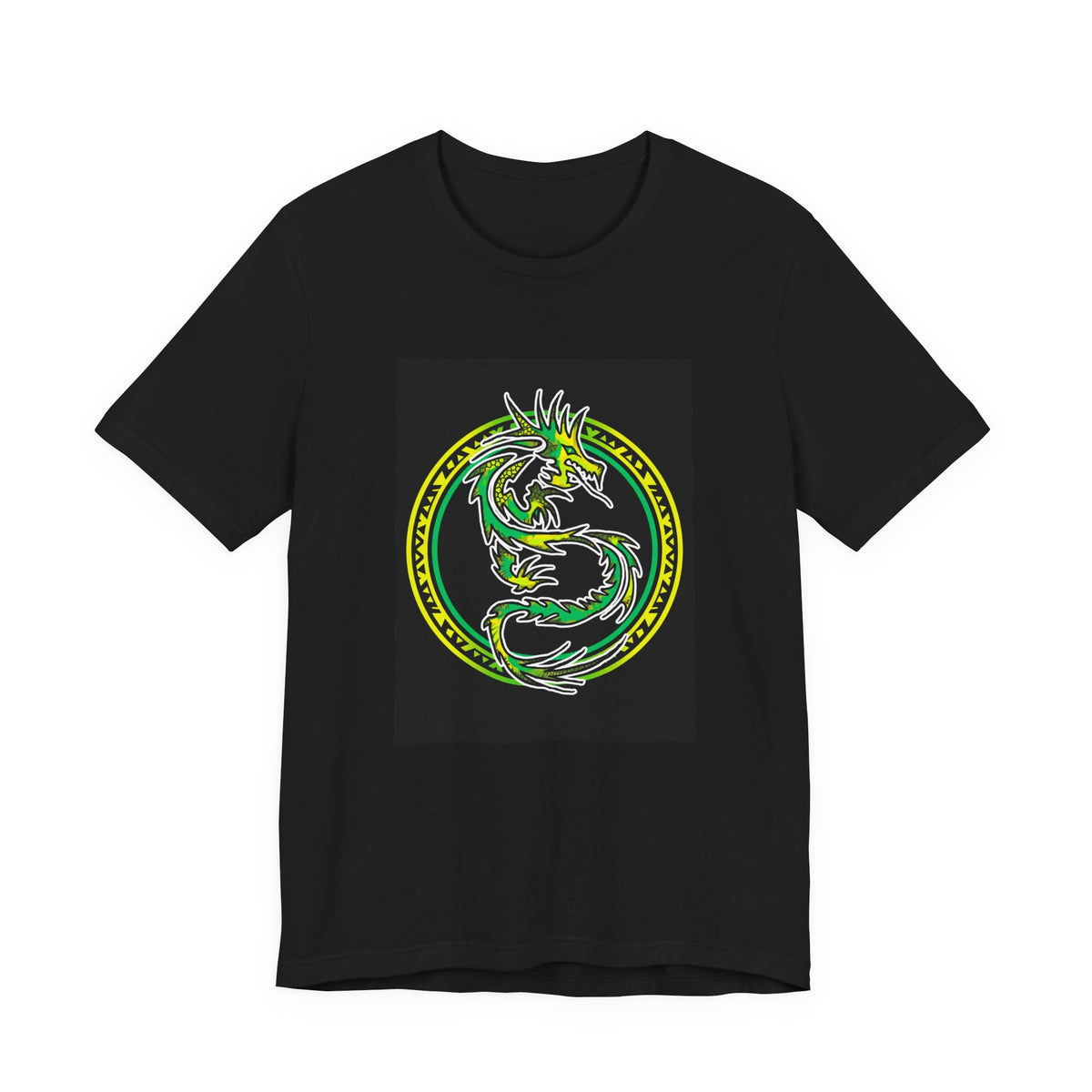 Smurph Collection — Tribal Dragon Emblem Tee
