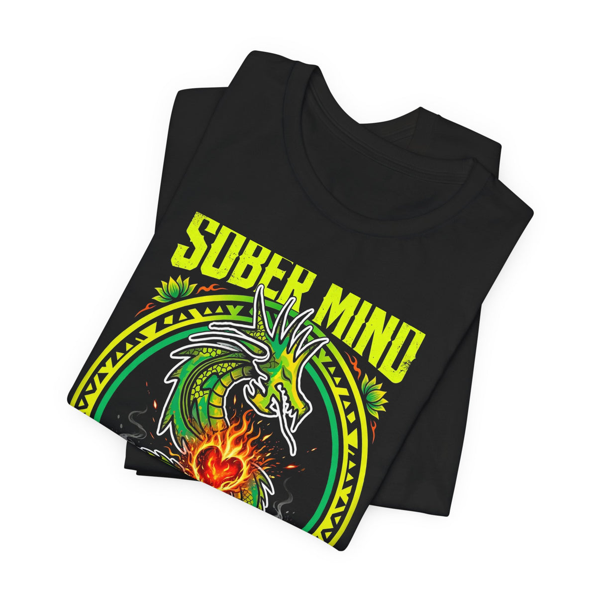 Sober Mind, Savage Heart Tee
