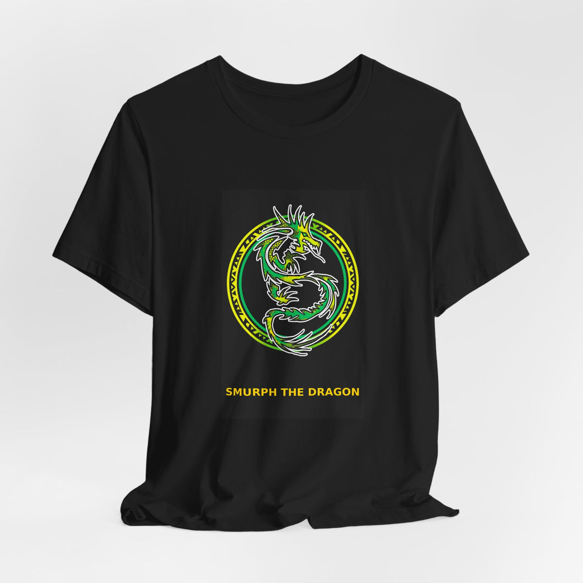Smurph the Dragon — Official Logo Tee