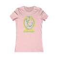 Sober Curious? I’m Sober Serious Tee - Women's Pink