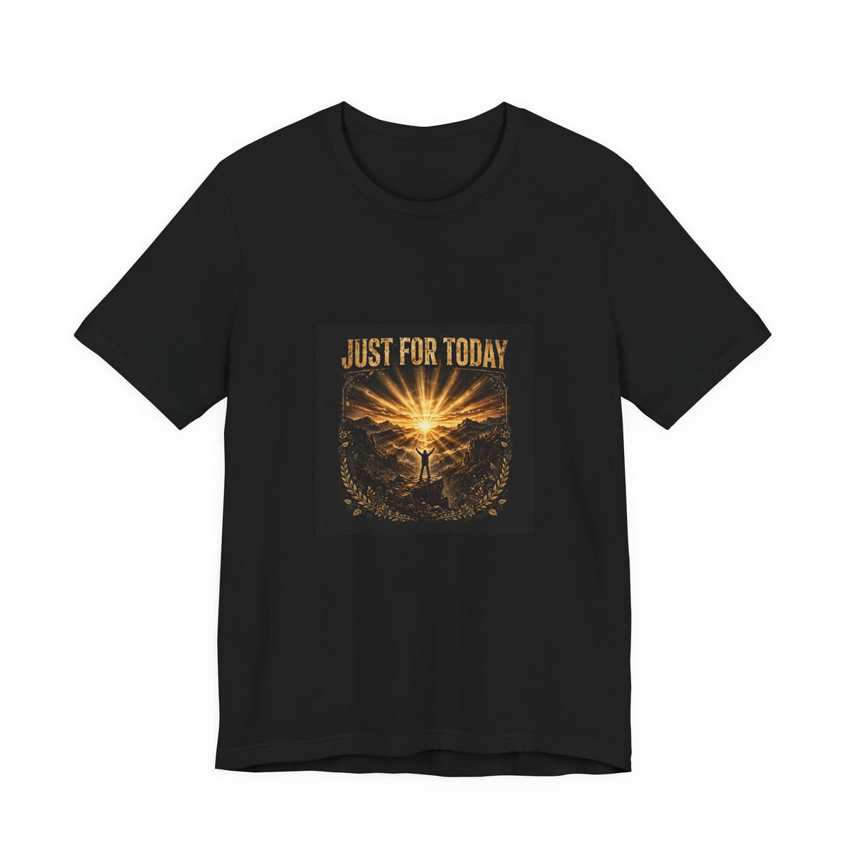 Just for Today — Sunrise Recovery Tee