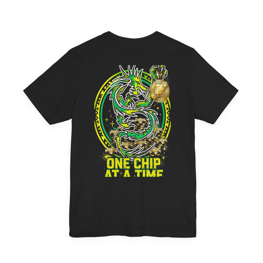 One Chip at a Time Tee - Back Edition