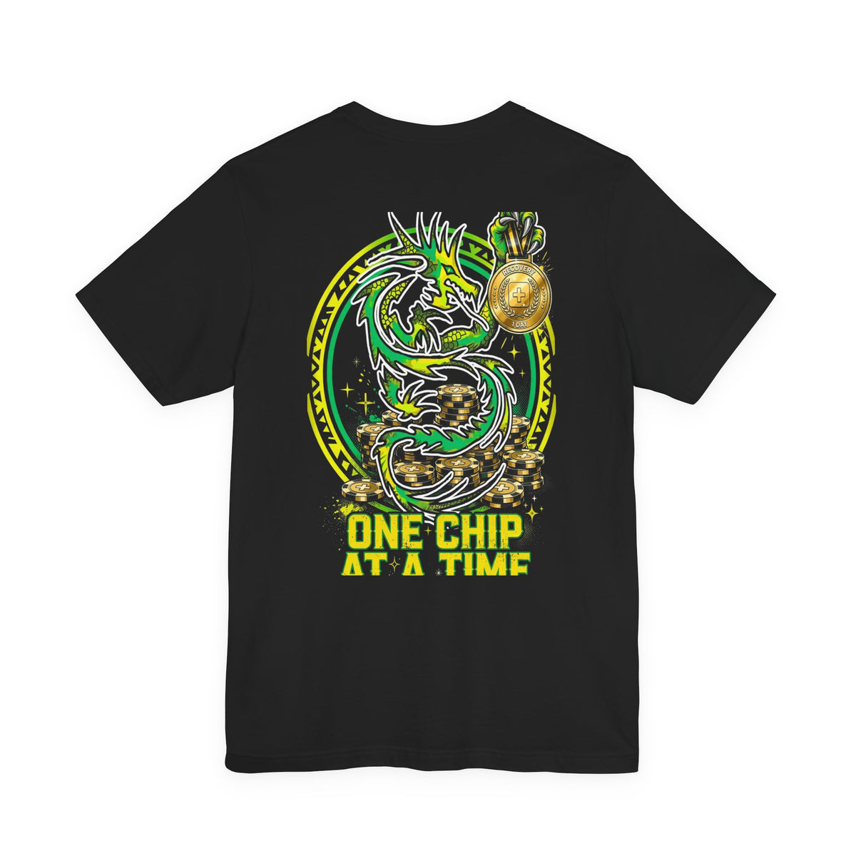 One Chip at a Time Tee - Back Edition