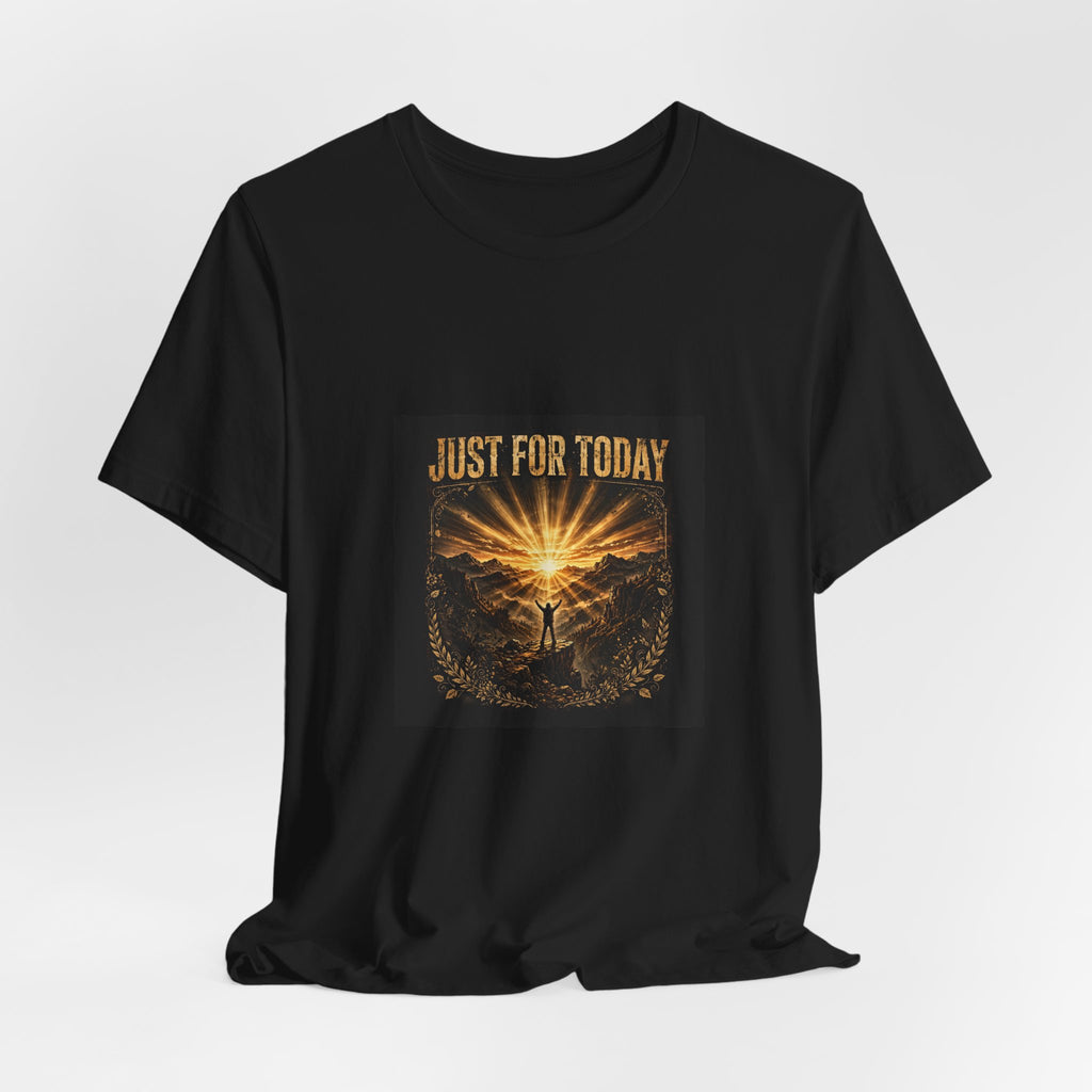 Just for Today — Sunrise Recovery Tee