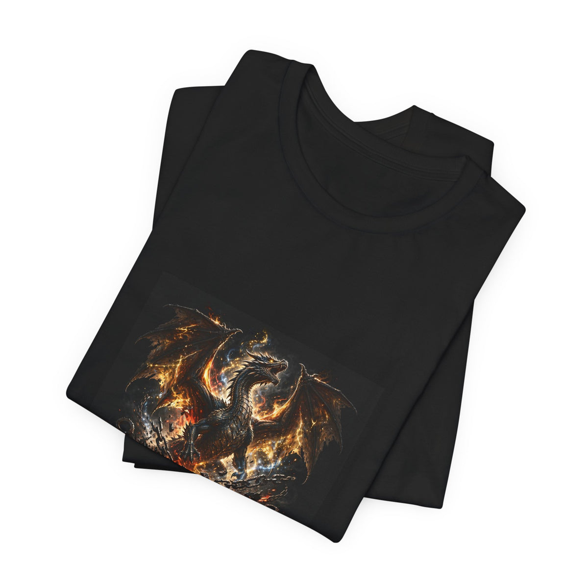 From the Ashes I Rise — Dragon Tee