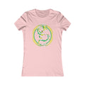 Smurph Collection — Tribal Dragon Emblem Tee - Women's Pink