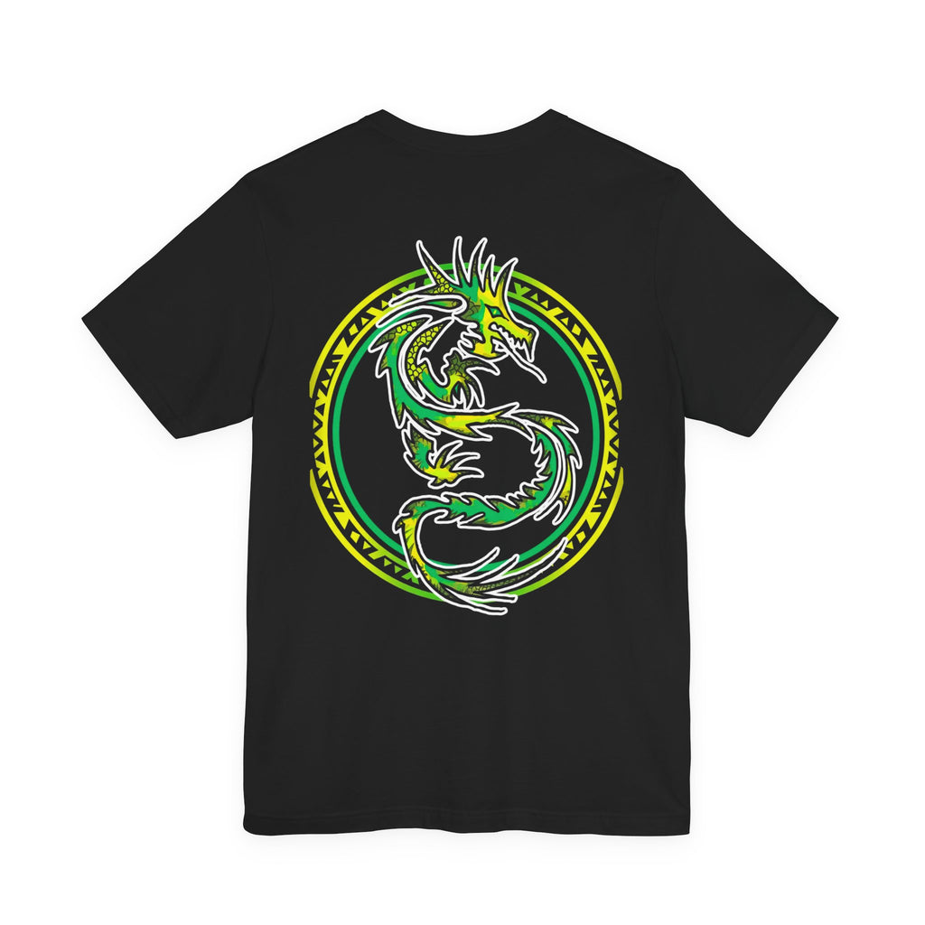 Smurph Collection — Tribal Dragon Emblem Tee - Back Edition