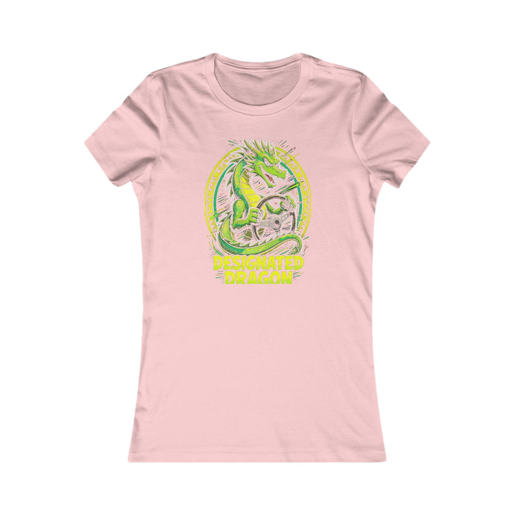 Designated Dragon Tee - Women's Pink