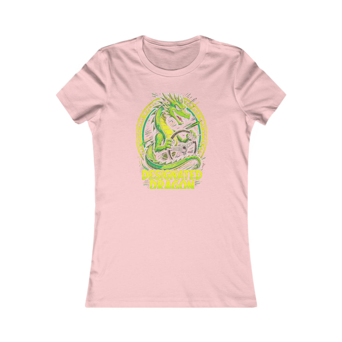 Designated Dragon Tee - Women's Pink