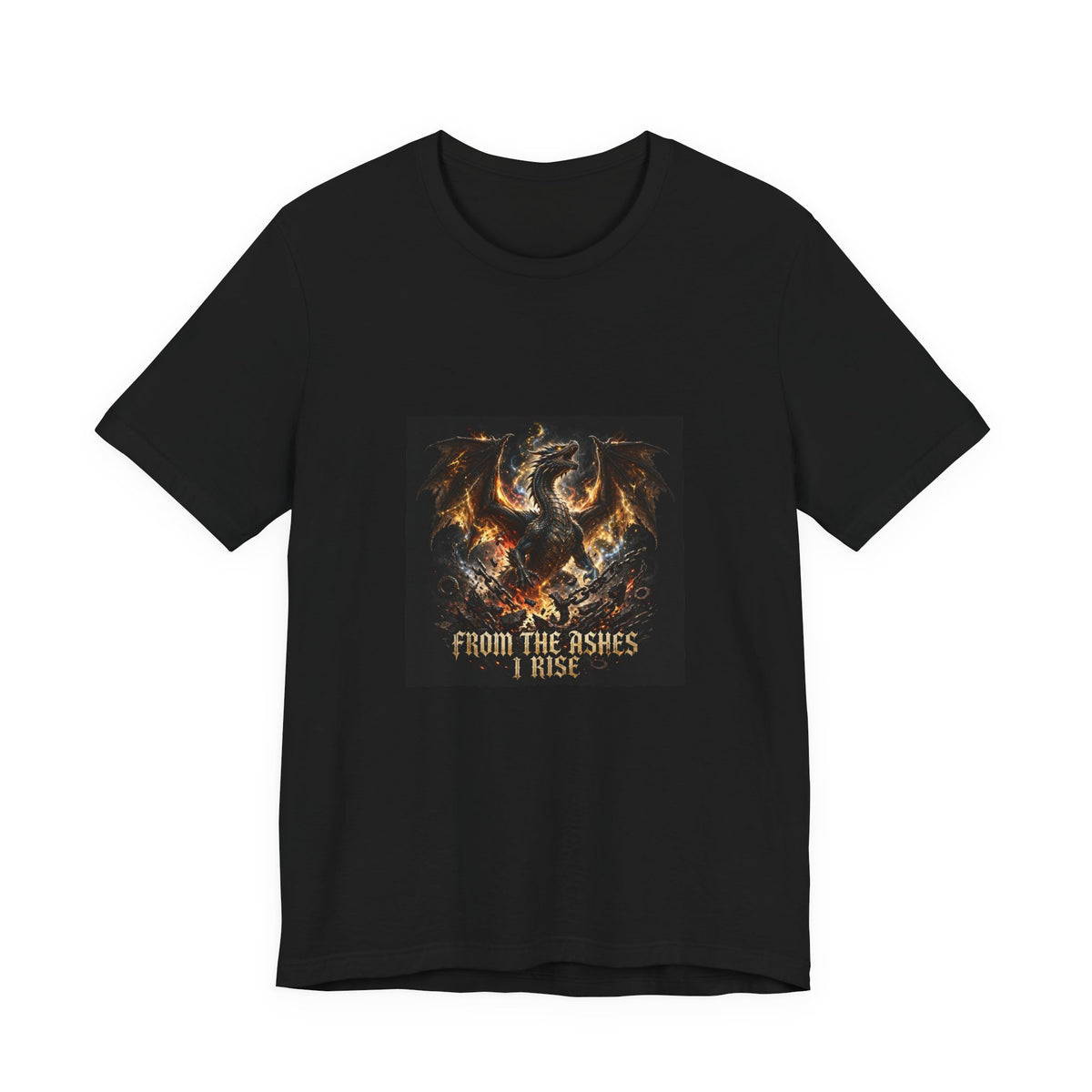 From the Ashes I Rise — Dragon Tee