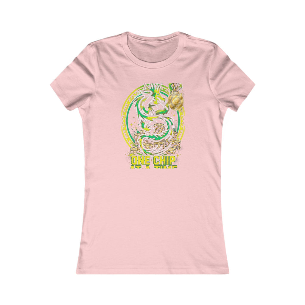 One Chip at a Time Tee - Women's Pink