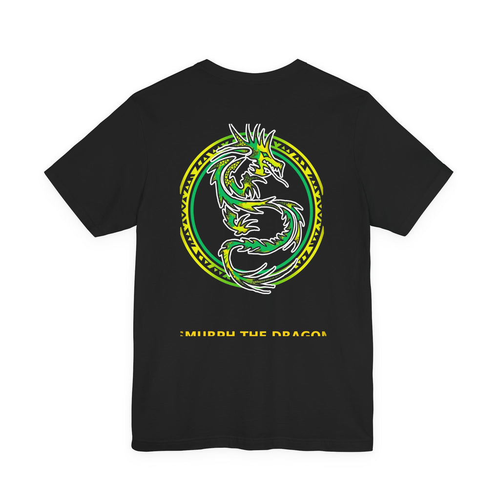 Smurph the Dragon — Official Logo Tee - Back Edition
