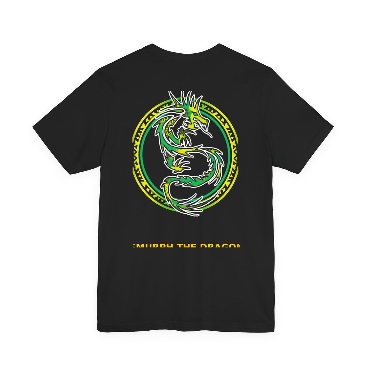 Smurph the Dragon — Official Logo Tee - Back Edition