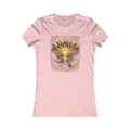 Just for Today — Sunrise Recovery Tee - Women's Pink