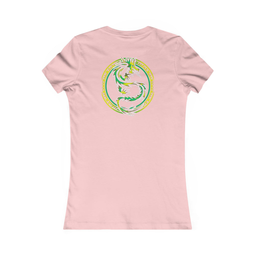 Smurph the Dragon — Official Logo Tee - Back Edition - Women's Pink