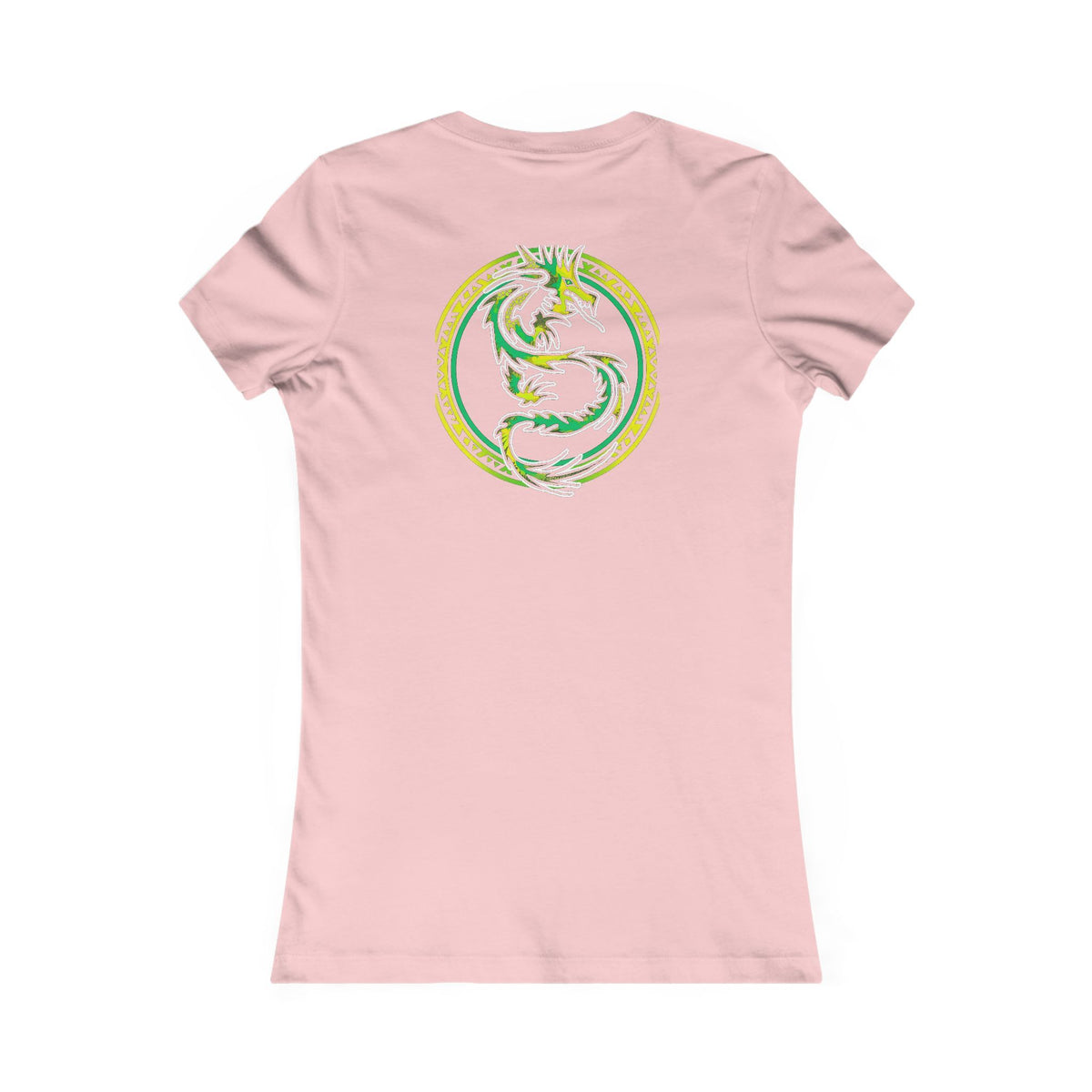 Smurph the Dragon — Official Logo Tee - Back Edition - Women's Pink