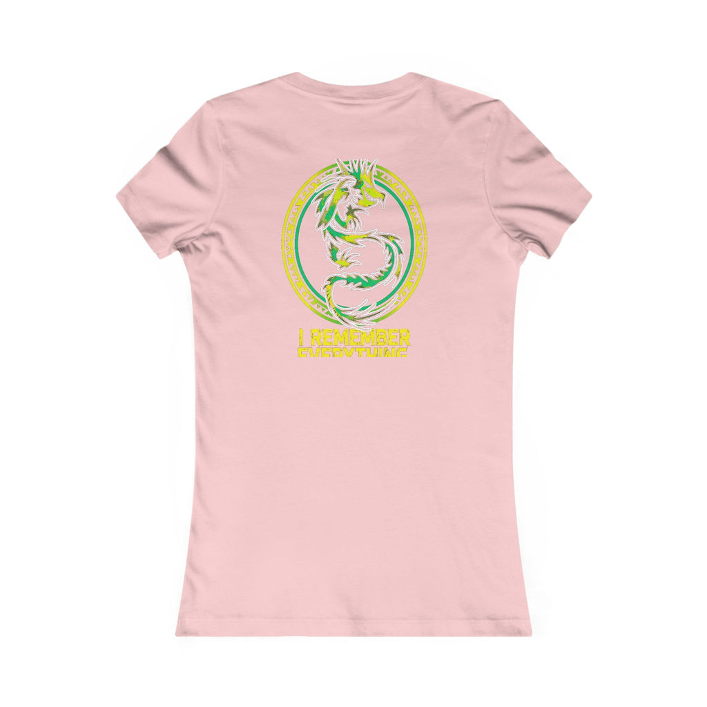 I Remember Everything Tee - Back Edition - Women's Pink